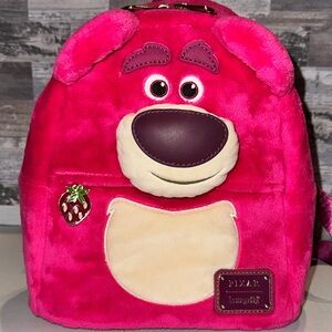 Pixar x Loungefly Lotso Mini Backpack